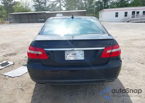 2011 Mercedes-Benz E 350 4Matic from USA, damaged, VIN WDDHF8HB0BA269785